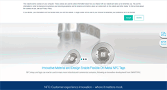 Desktop Screenshot of nfctags.com